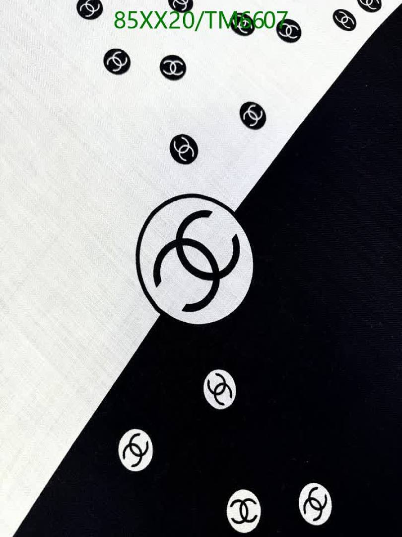 Chanel-Scarves Code: TM6607 $: 85USD