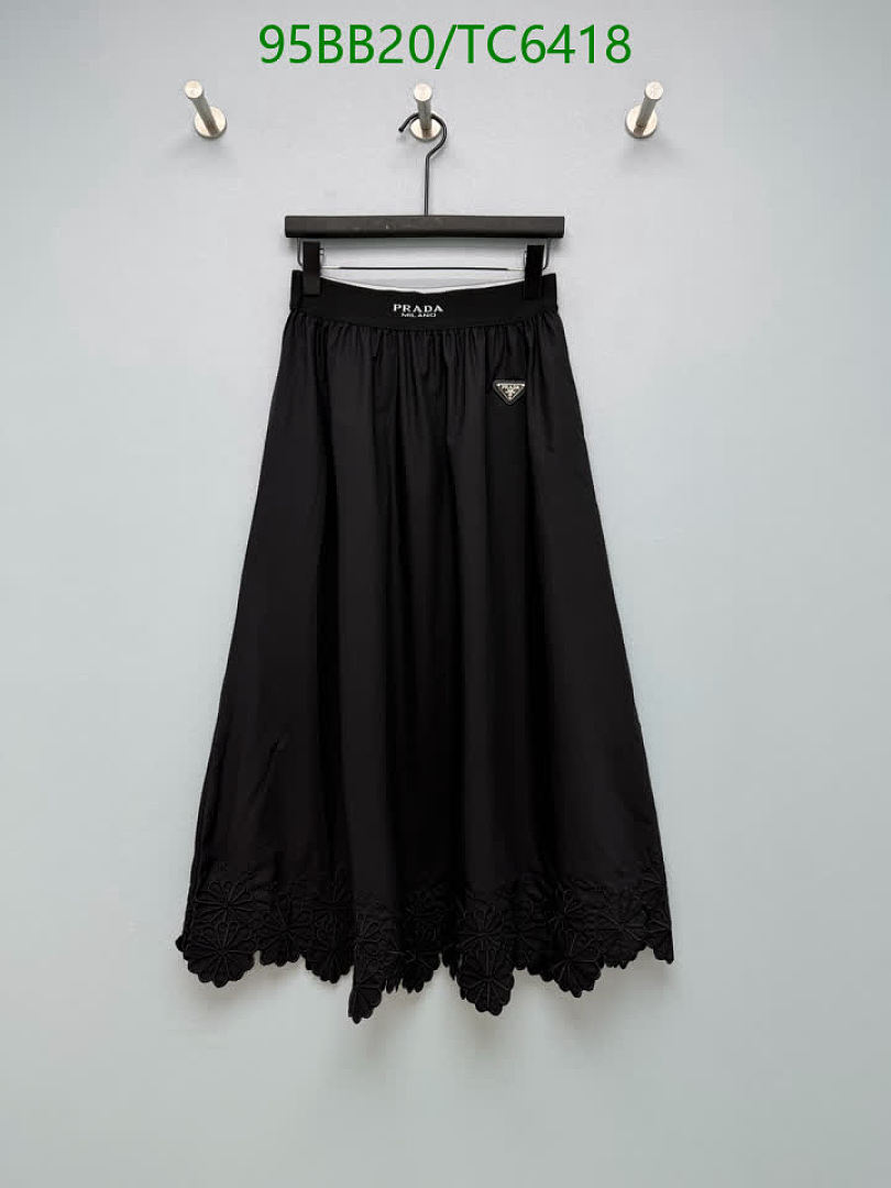 Prada-Clothing Code: TC6418 $: 95USD