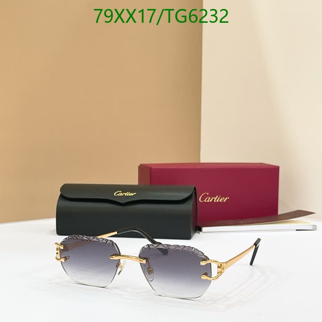 Cartier-Glasses Code: TG6232 $: 79USD