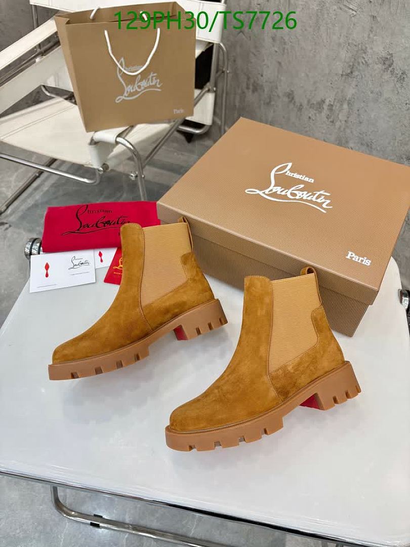 Boots-Shoes(Women) Code: TS7726 $: 129USD