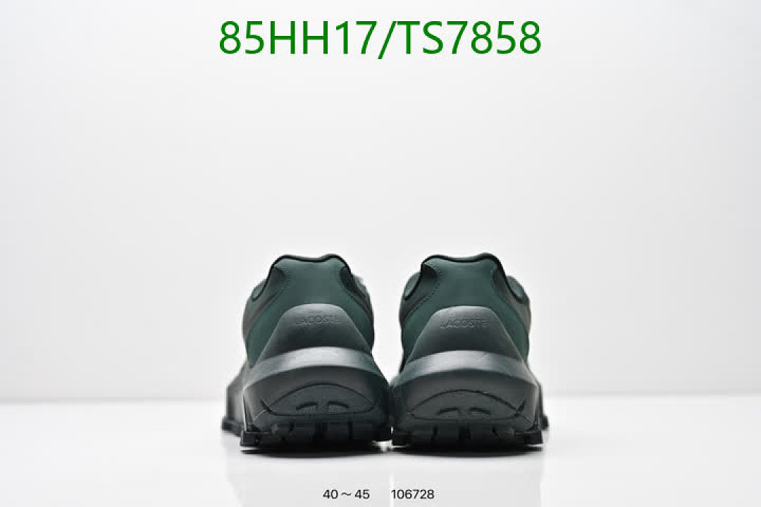 Lacoste-Shoes(Men) Code: TS7858 $: 85USD
