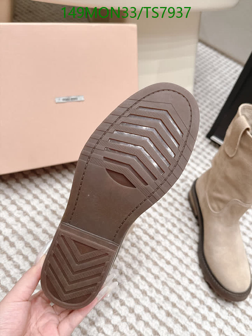 Miu Miu-Shoes(Women) Code: TS7937 $: 149USD