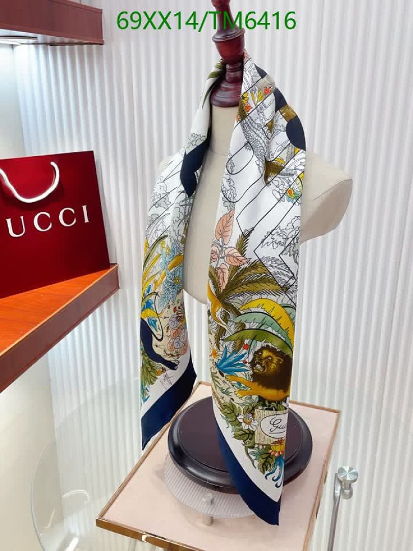Gucci-Scarves Code: TM6416 $: 69USD