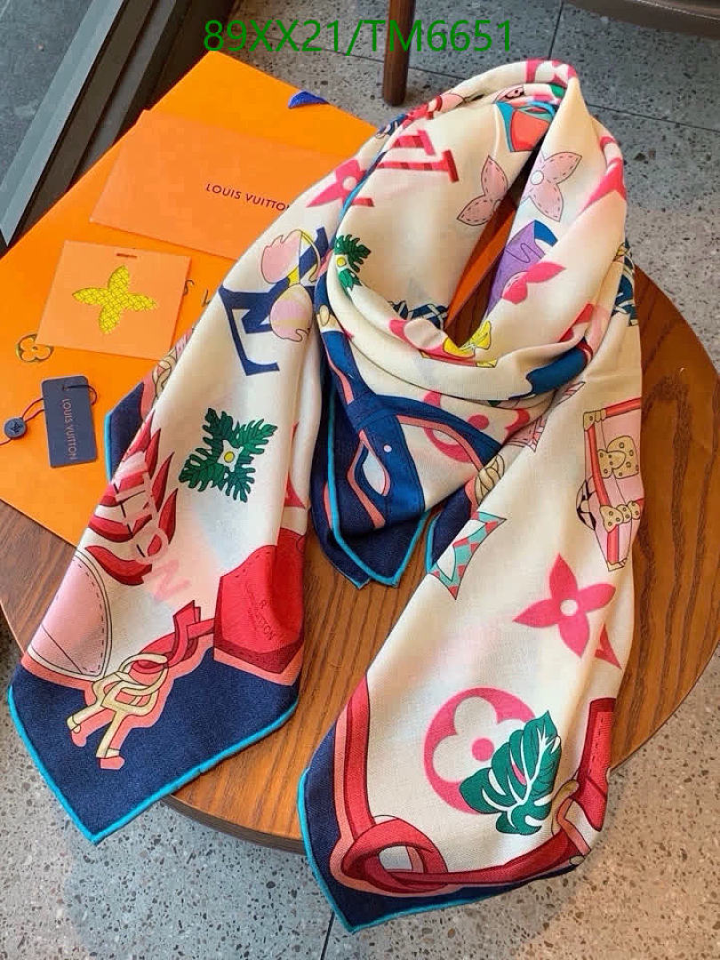 LV-Scarves Code: TM6651 $: 89USD