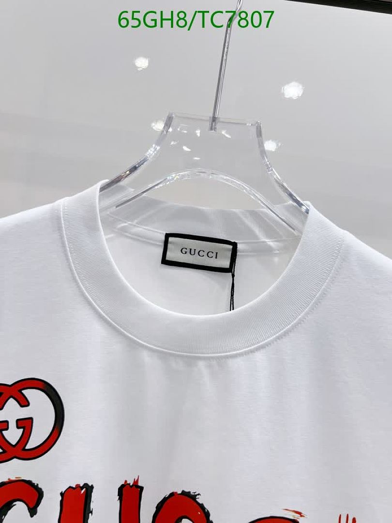 Gucci-Clothing Code: TC7807 $: 65USD