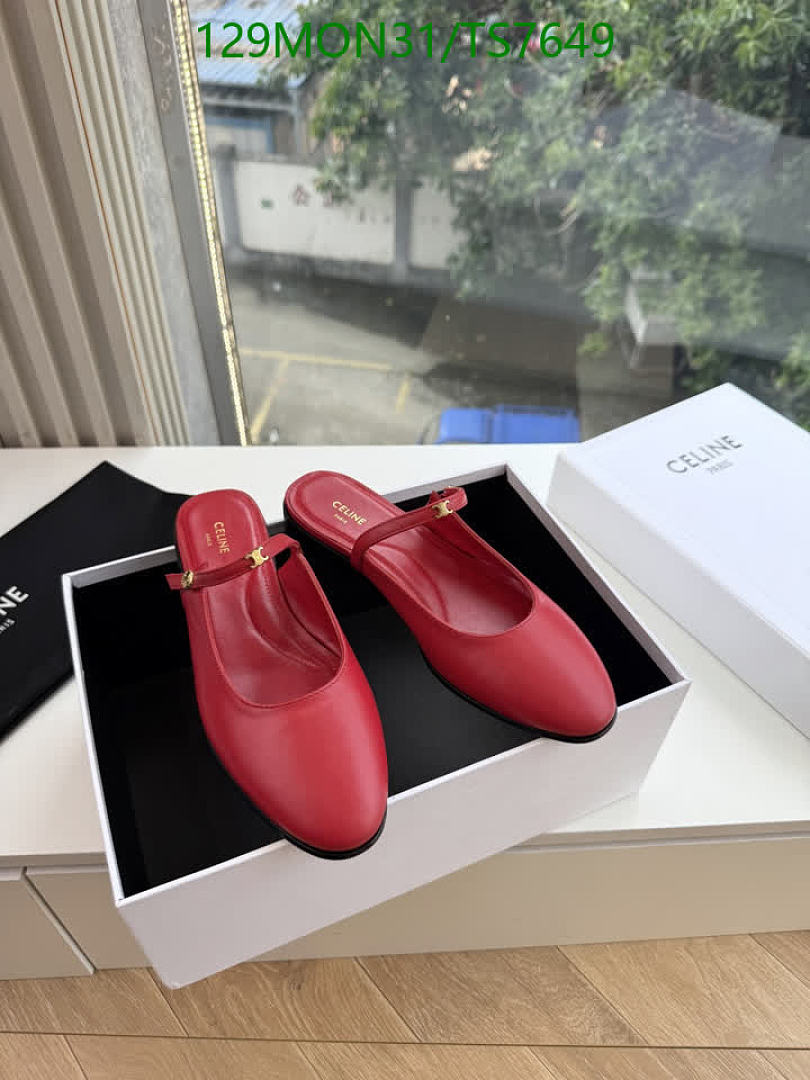 Celine-Shoes(Women) Code: TS7649 $: 129USD