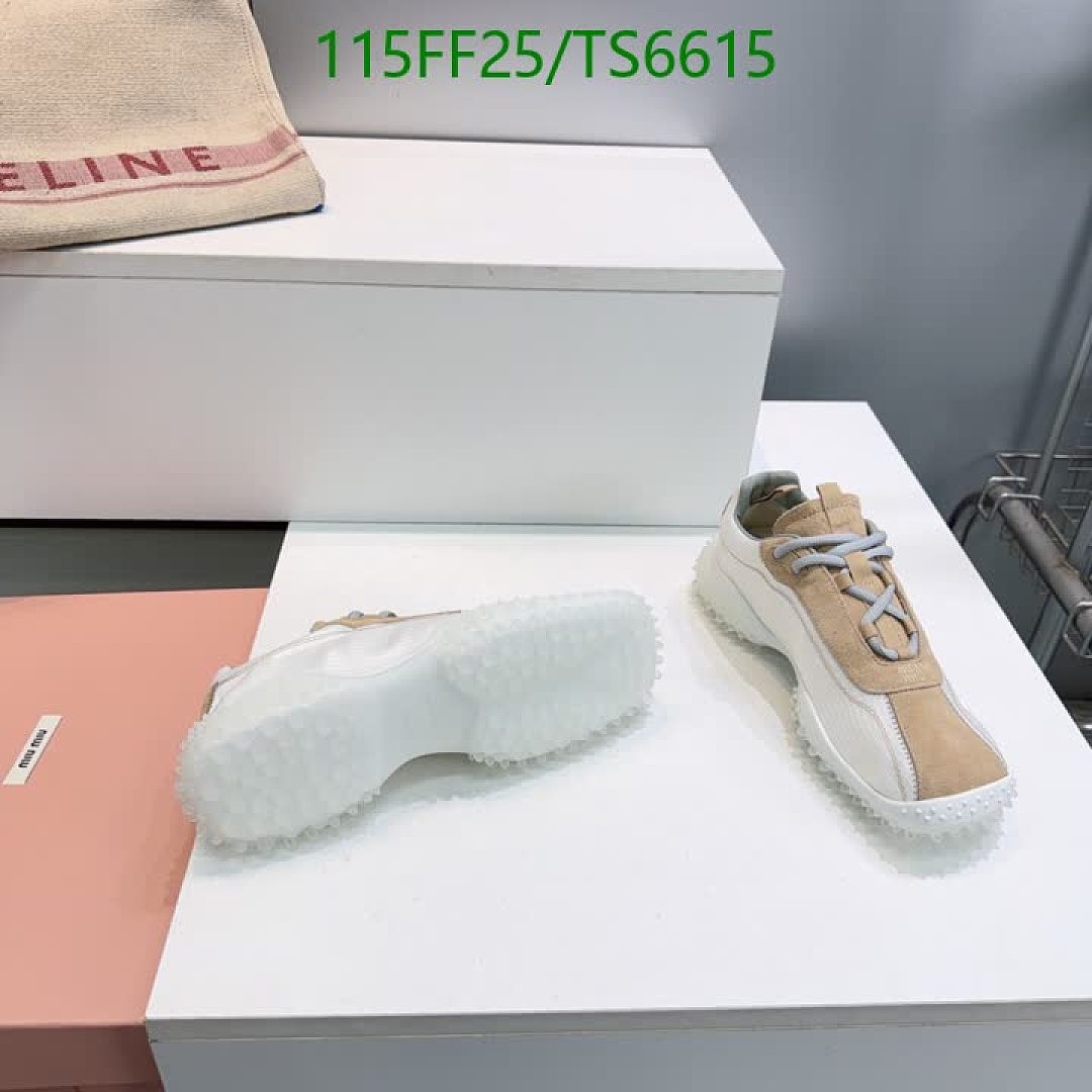 Miu Miu-Shoes(Women) Code: TS6615 $: 115USD