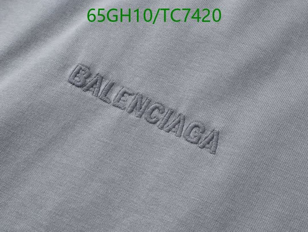 Balenciaga-Clothing Code: TC7420 $: 65USD