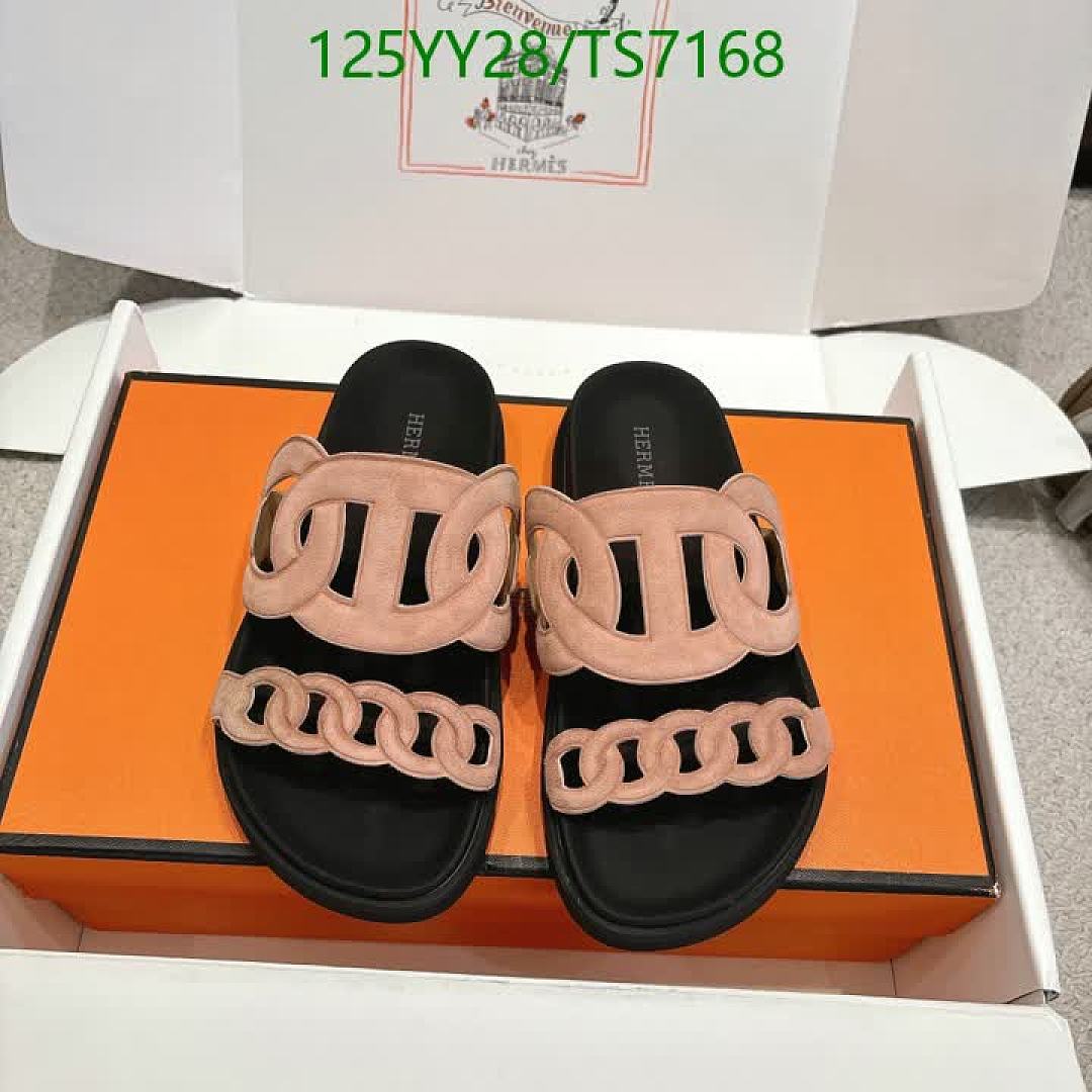 Hermes-Shoes(Women) Code: TS7168 $: 125USD