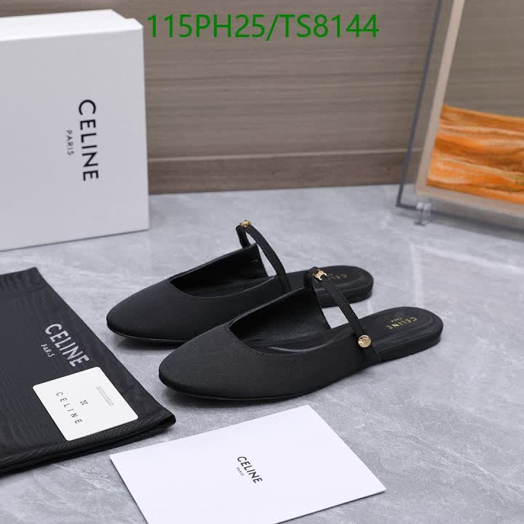 Celine-Shoes(Women) Code: TS8144 $: 115USD
