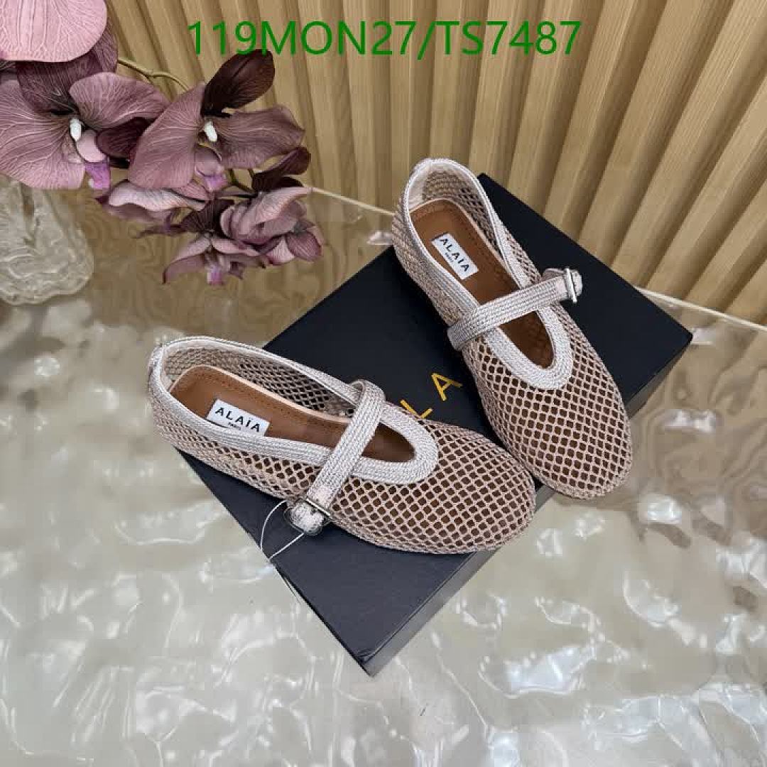 Alaia-Shoes(Women) Code: TS7487 $: 119USD