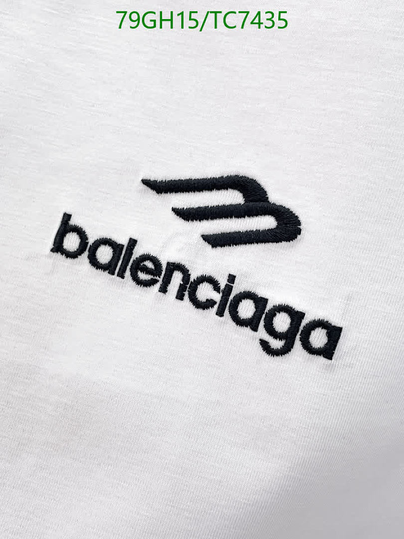 Balenciaga-Clothing Code: TC7435 $: 79USD