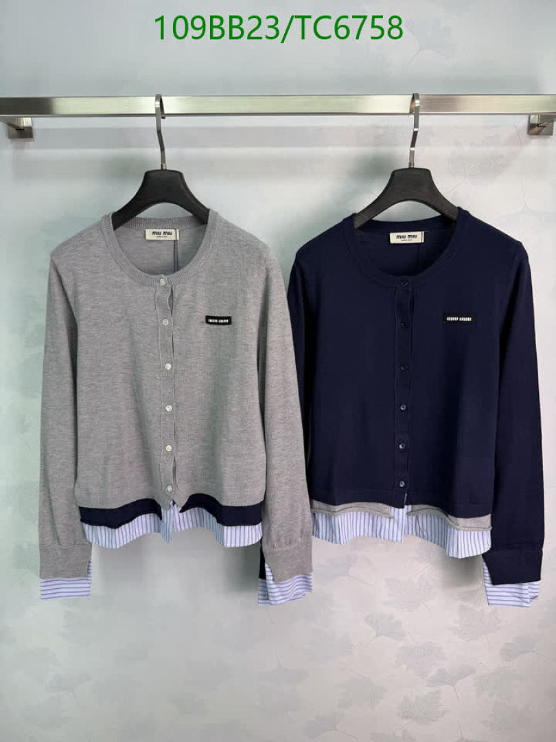 Miu Miu-Clothing Code: TC6758 $: 109USD