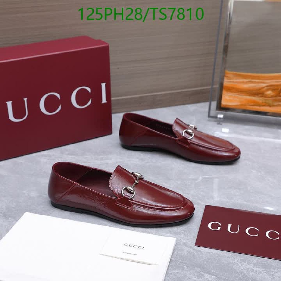 Gucci-Shoes(Women) Code: TS7810 $: 125USD