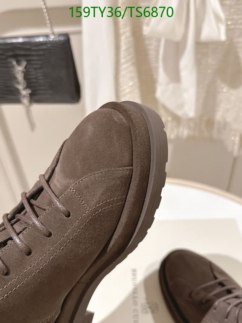 Brunello Cucinelli-Shoes(Women) Code: TS6870 $: 159USD