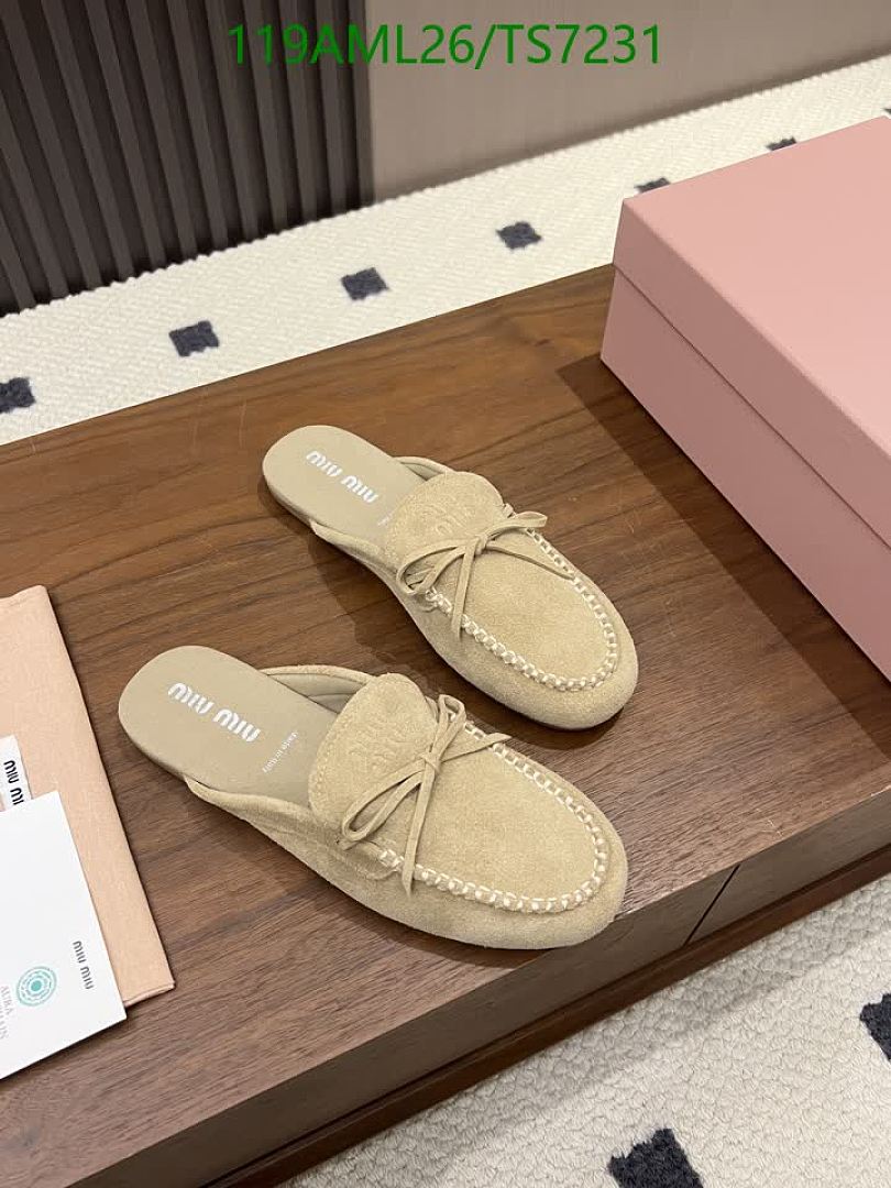Miu Miu-Shoes(Women) Code: TS7231 $: 119USD