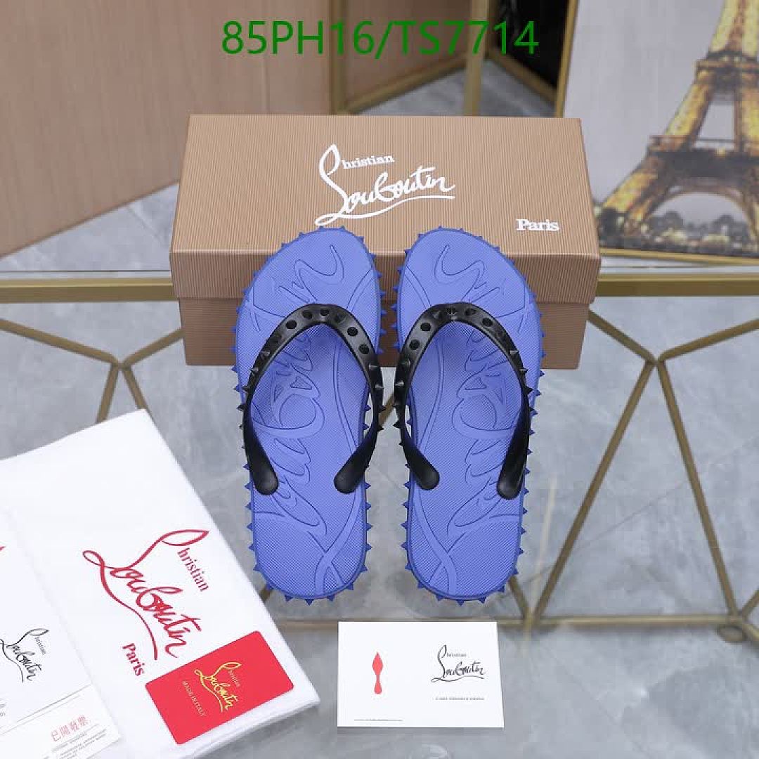 Christian Louboutin-Shoes(Women) Code: TS7714 $: 85USD