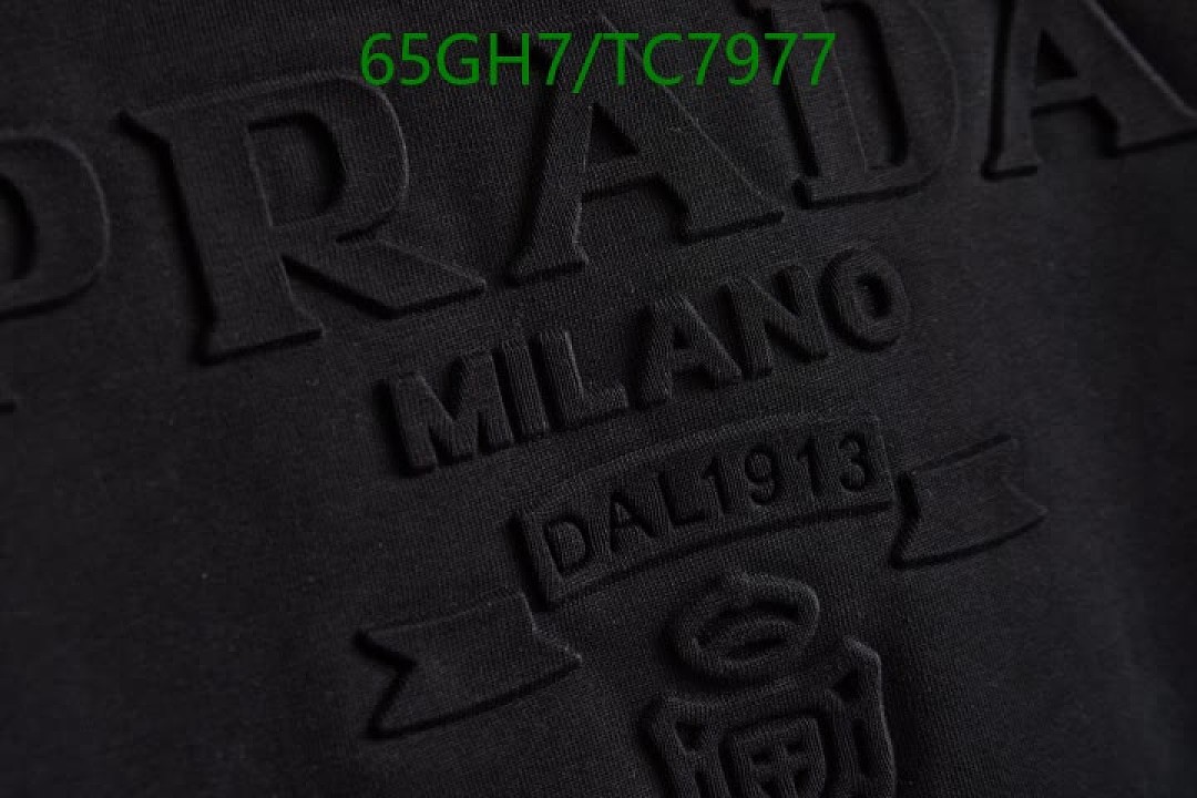 Prada-Clothing Code: TC7977 $: 65USD