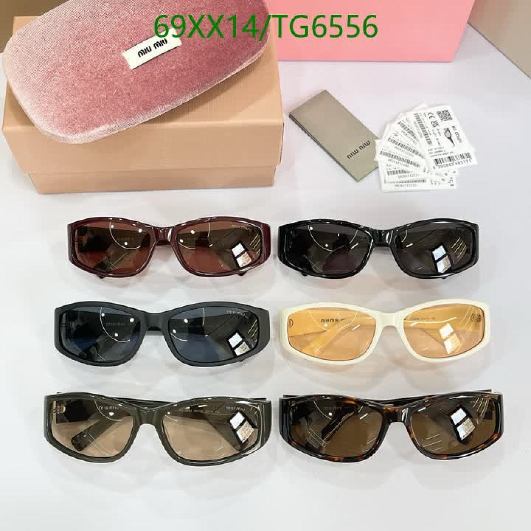 Miu Miu-Glasses Code: TG6556 $: 69USD