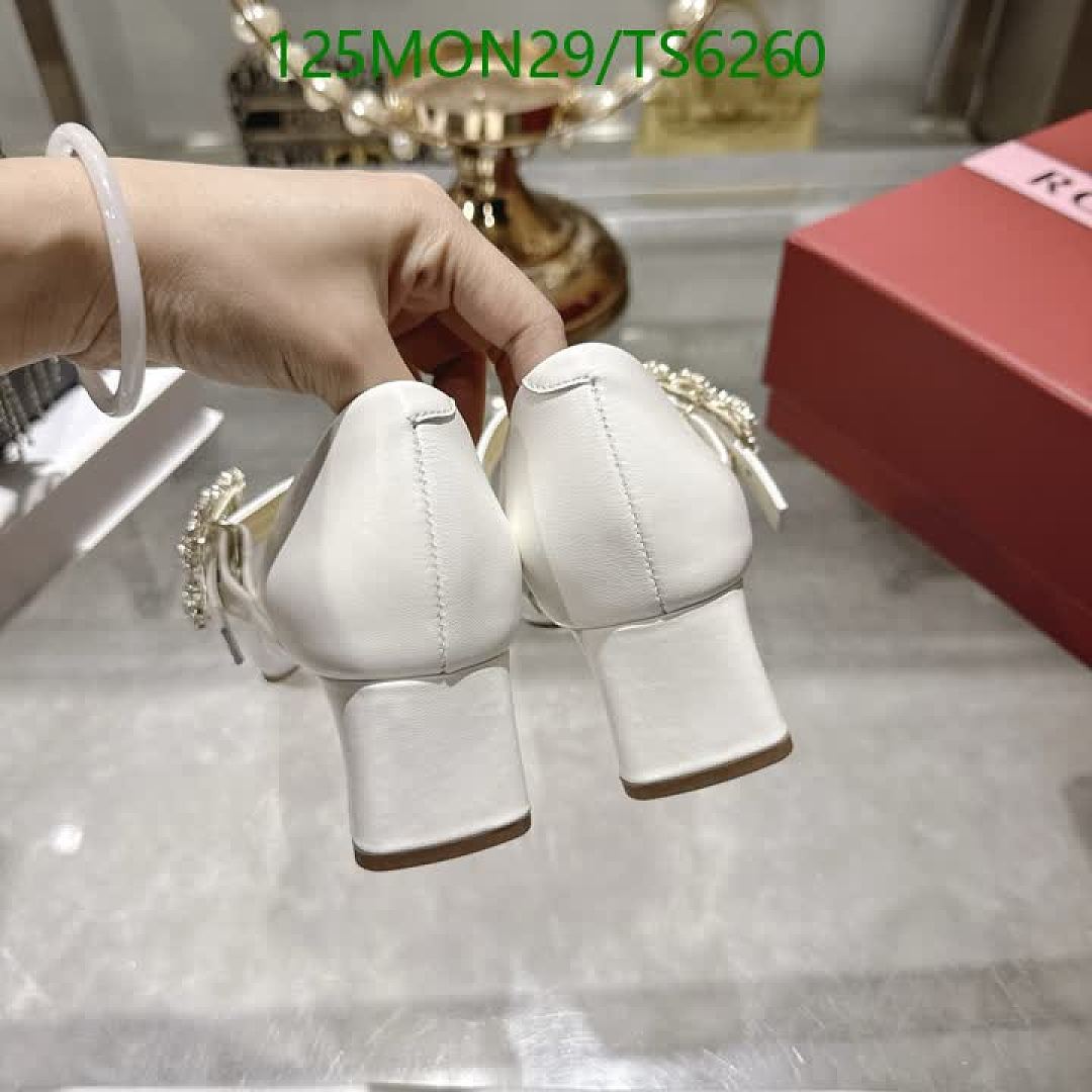 Roger Vivier-Shoes(Women) Code: TS6260 $: 125USD