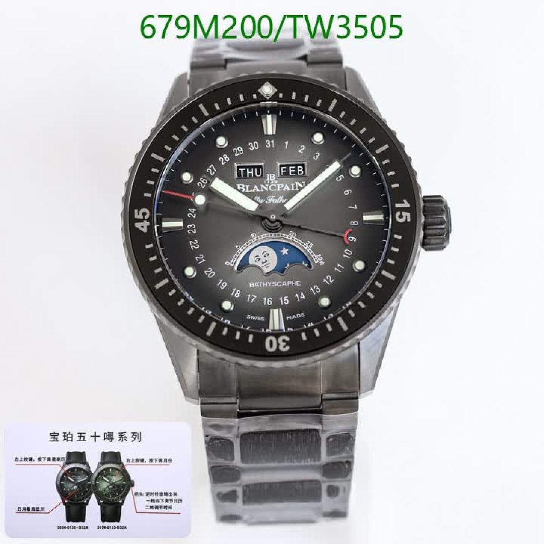 Blancpain-Watches(5A) Code: TW3505 $: 679USD