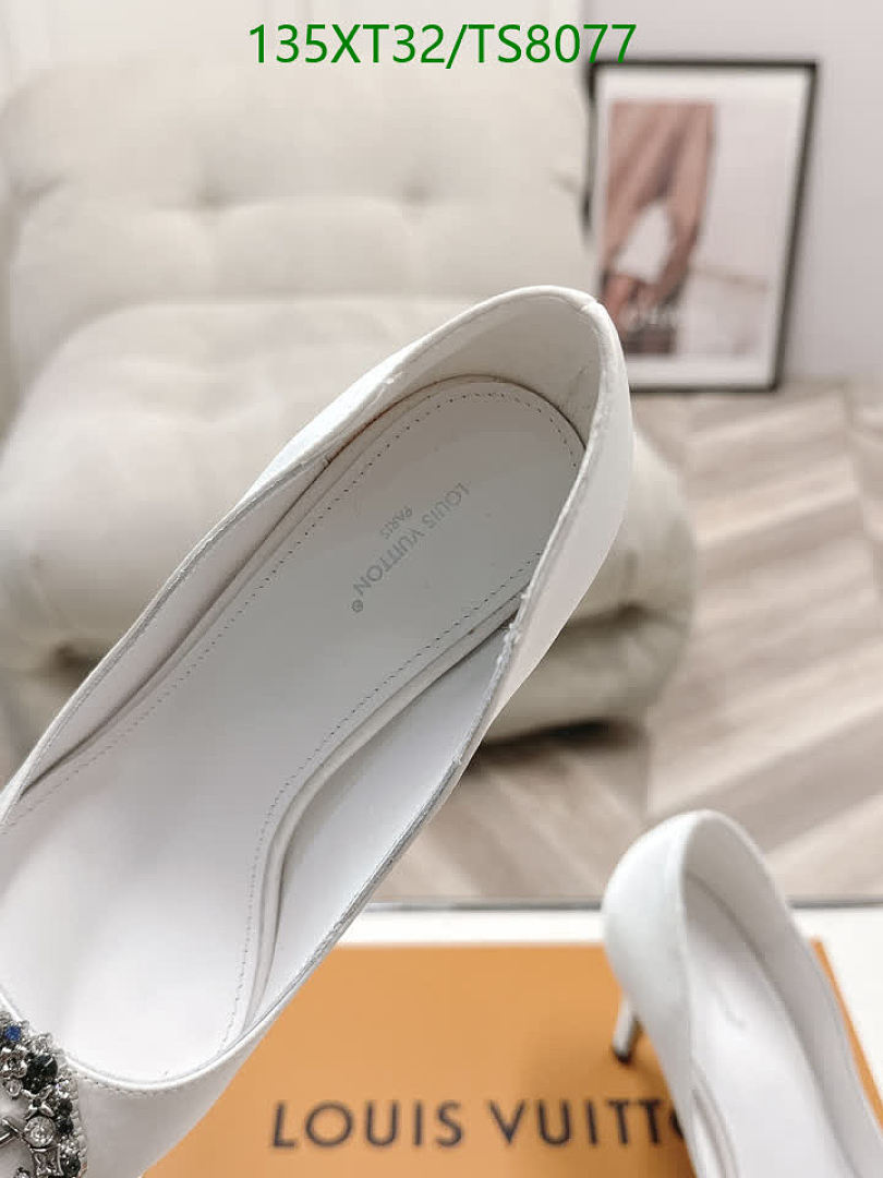 LV-Shoes(Women) Code: TS8077 $: 135USD