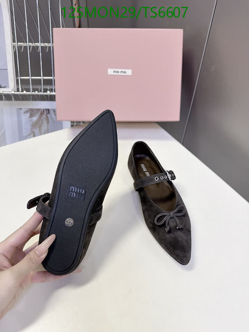 Miu Miu-Shoes(Women) Code: TS6607 $: 125USD