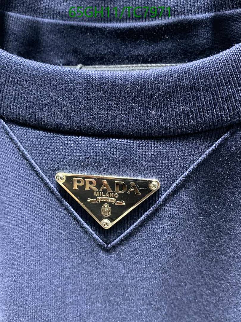 Prada-Clothing Code: TC7971 $: 65USD