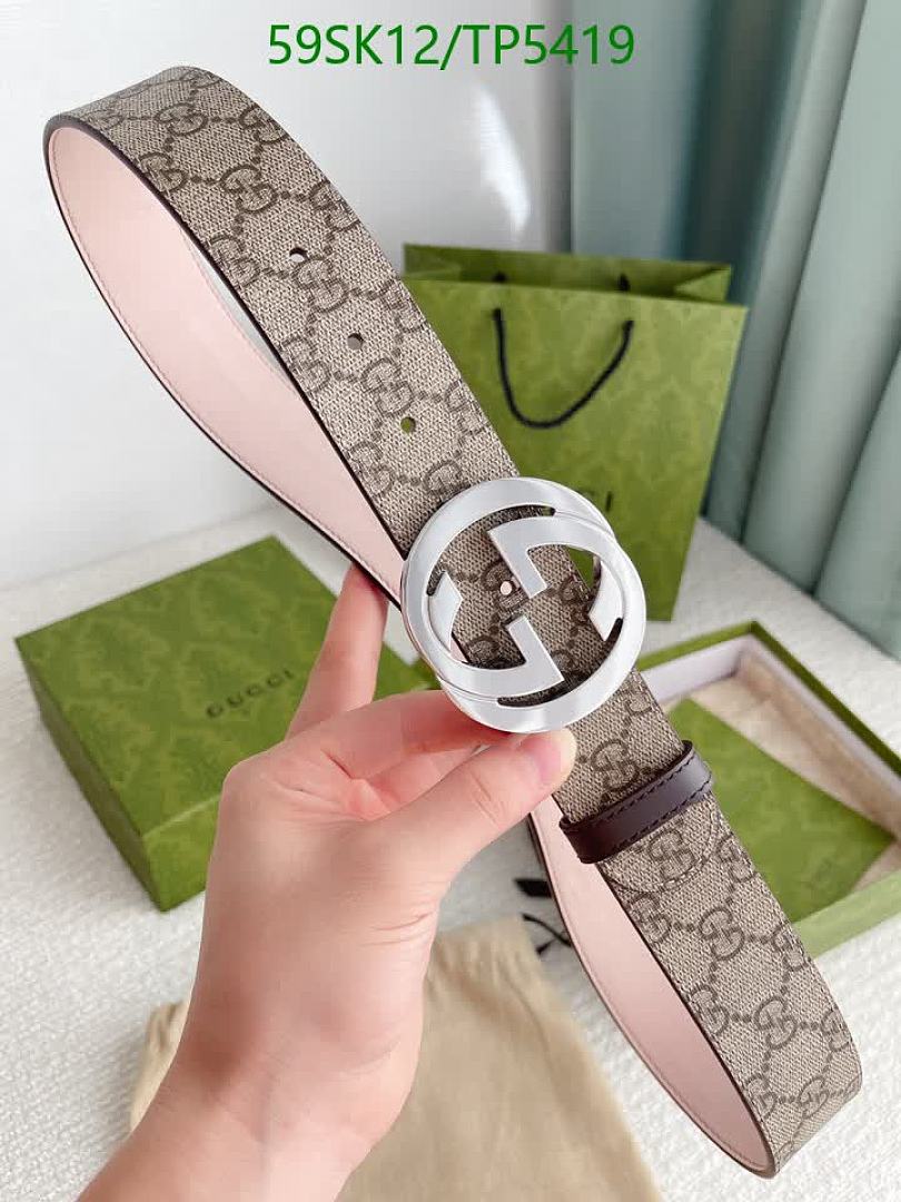 Gucci-Belts Code: TP5419 $: 59USD