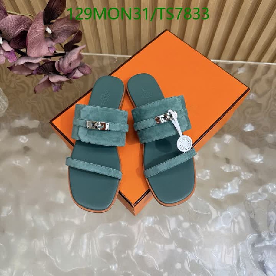 Hermes-Shoes(Women) Code: TS7833 $: 129USD