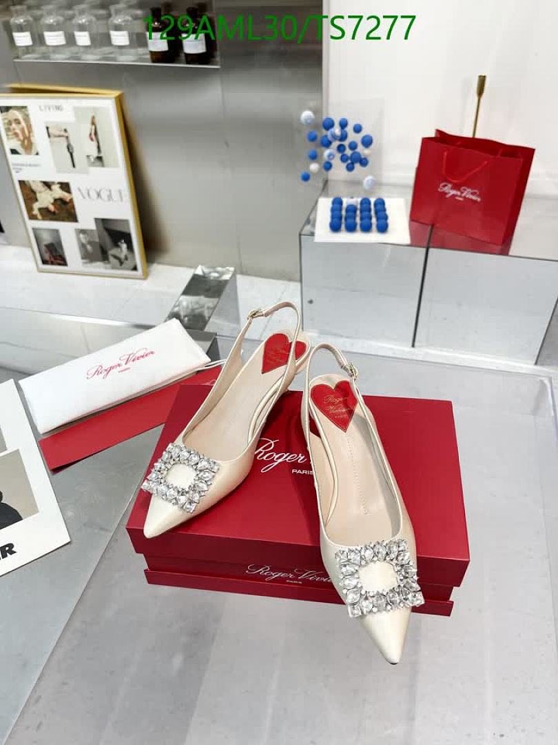 Roger Vivier-Shoes(Women) Code: TS7277 $: 129USD