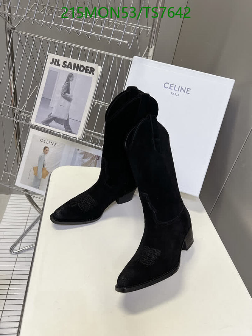 Celine-Shoes(Women) Code: TS7642 $: 215USD