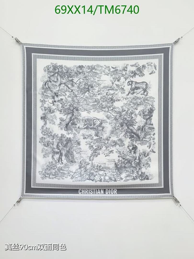 Dior-Scarves Code: TM6740 $: 69USD