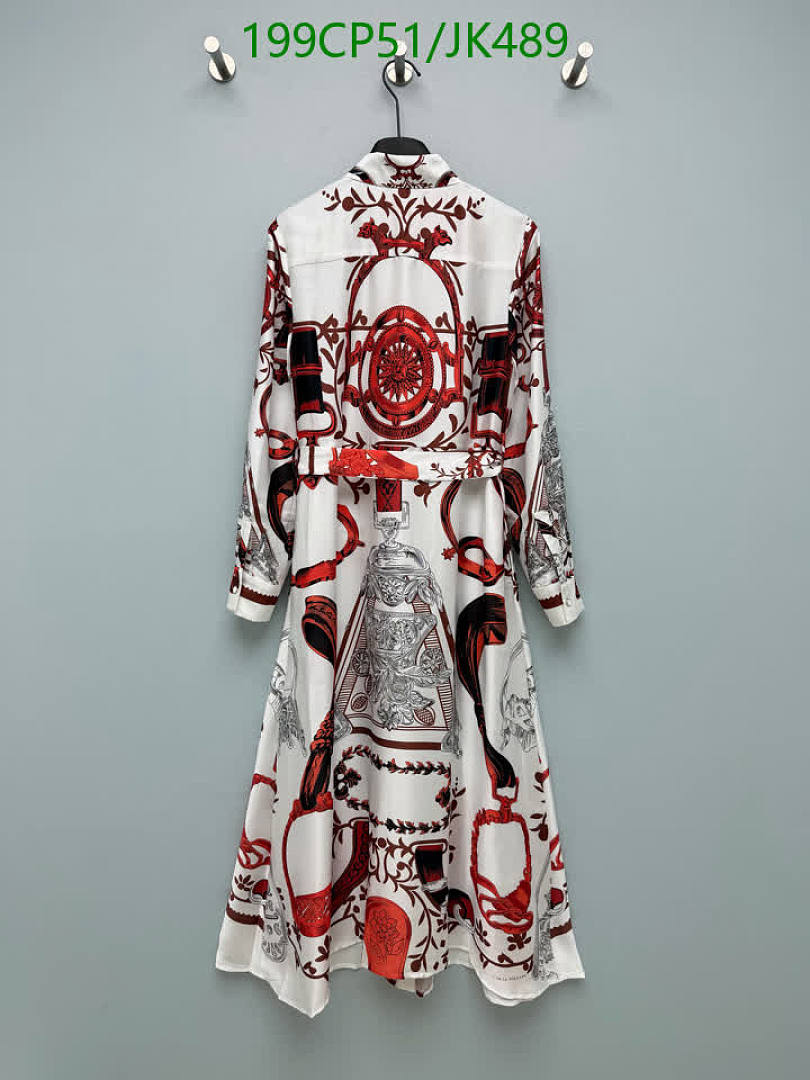 Hermes-Clothing Code: JK489 $: 199USD