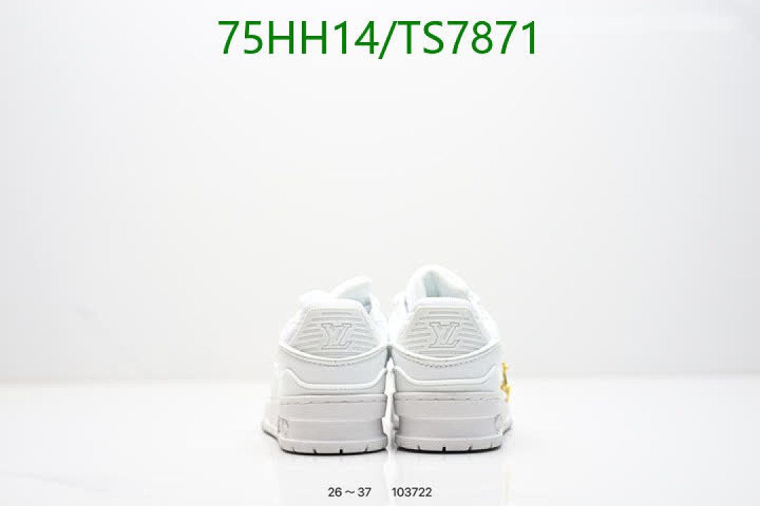 LV-Kids shoes Code: TS7871 $: 75USD