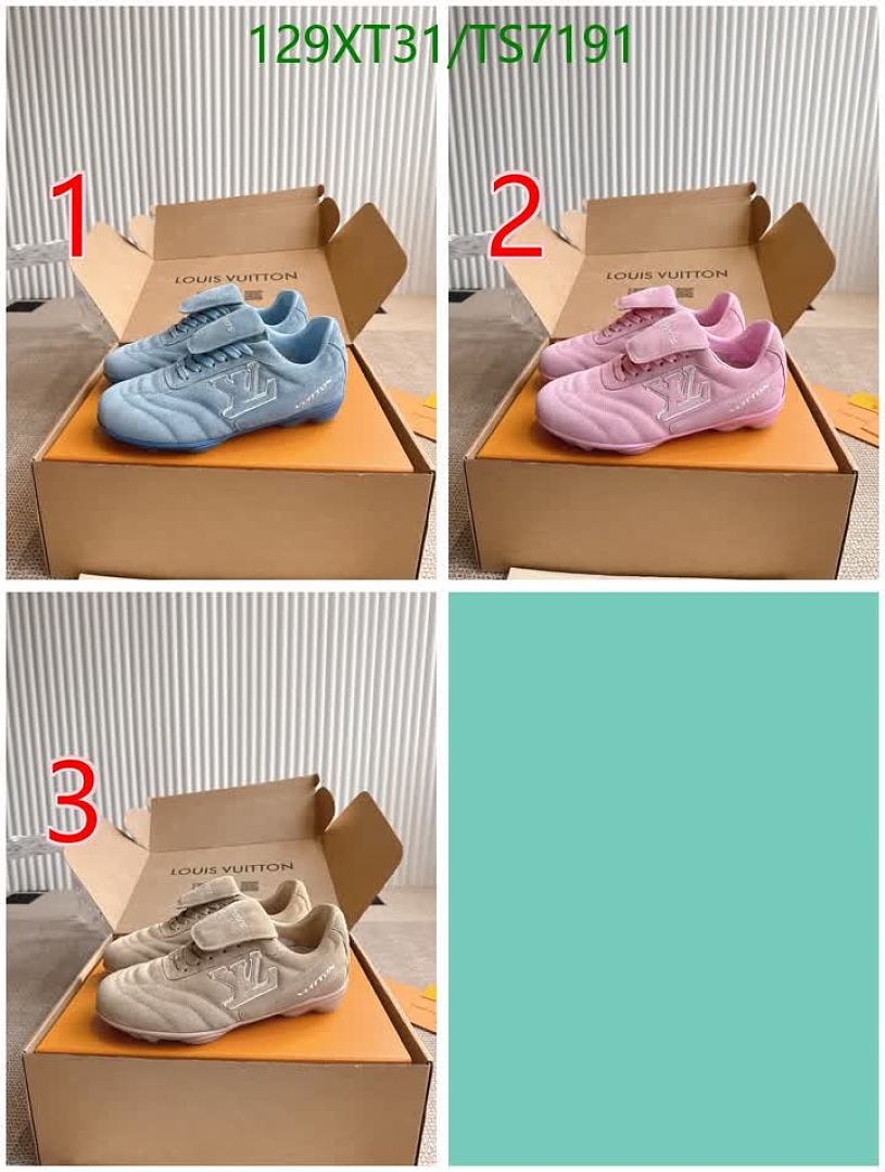 LV-Shoes(Men) Code: TS7191 $: 129USD