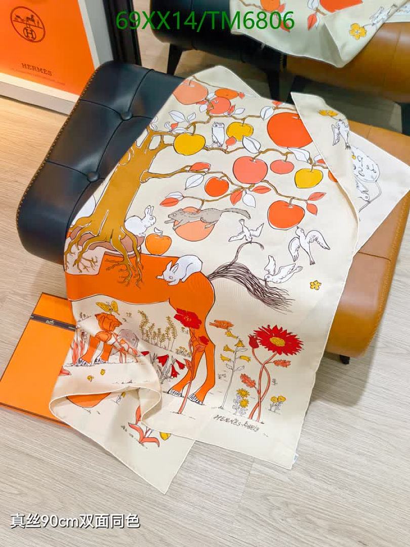 Hermes-Scarves Code: TM6806 $: 69USD