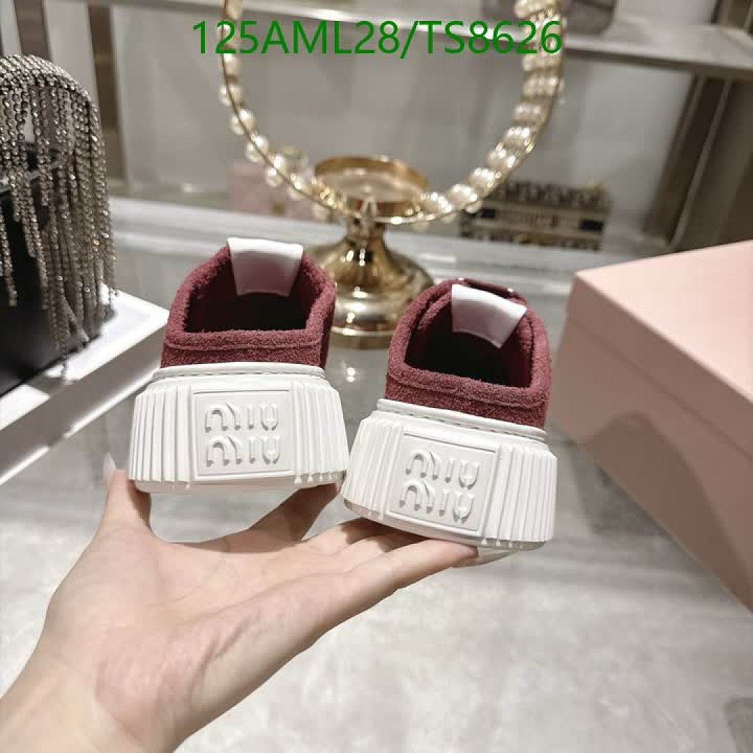 Miu Miu-Shoes(Women) Code: TS8626 $: 125USD
