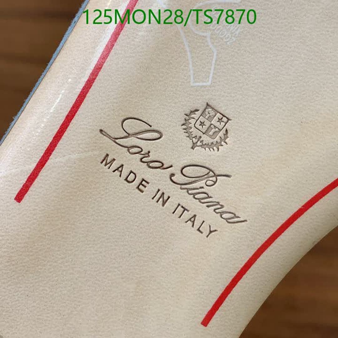 Loro Piana-Shoes(Women) Code: TS7870 $: 125USD