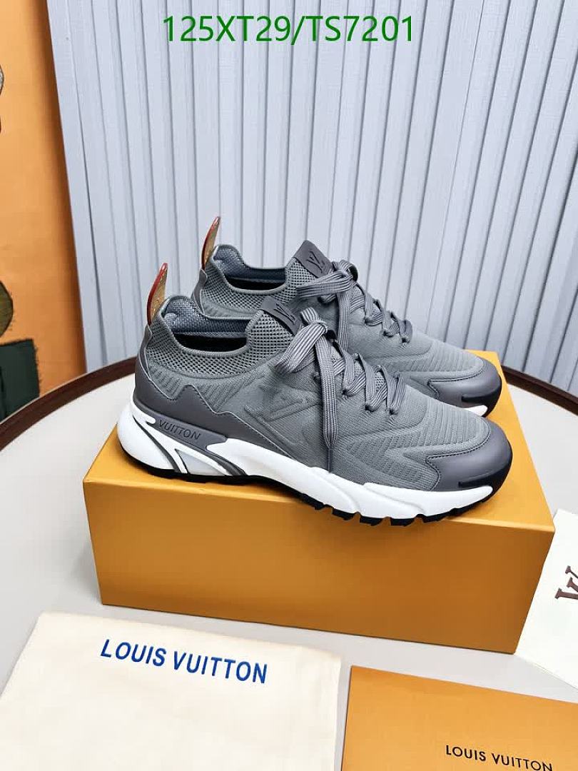 LV-Shoes(Men) Code: TS7201 $: 125USD