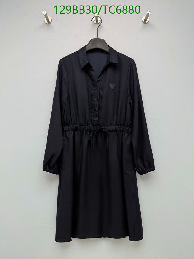 Prada-Clothing Code: TC6880 $: 129USD
