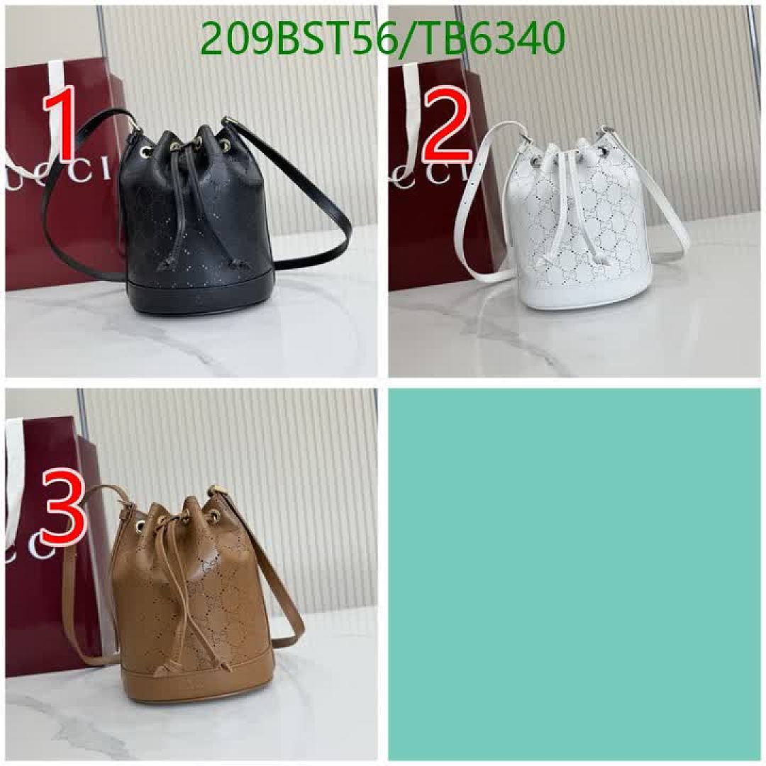 Gucci-Bags(5A) Code: TB6340 $: 209USD