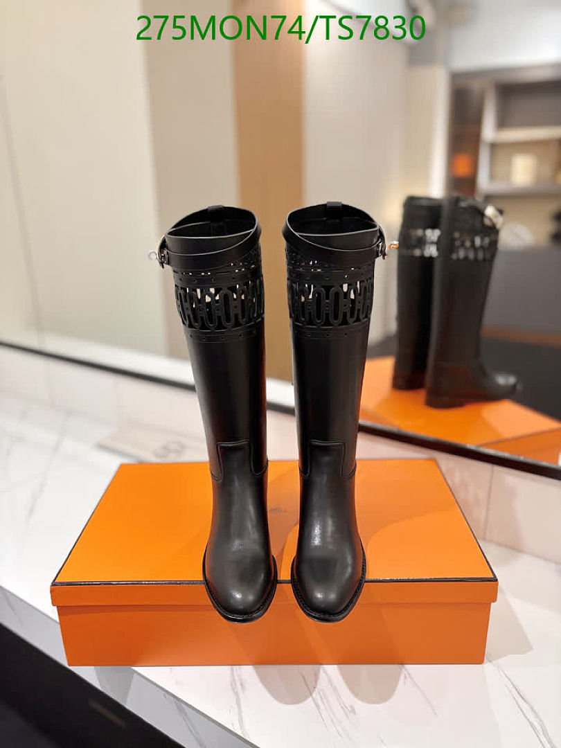 Hermes-Shoes(Women) Code: TS7830 $: 275USD