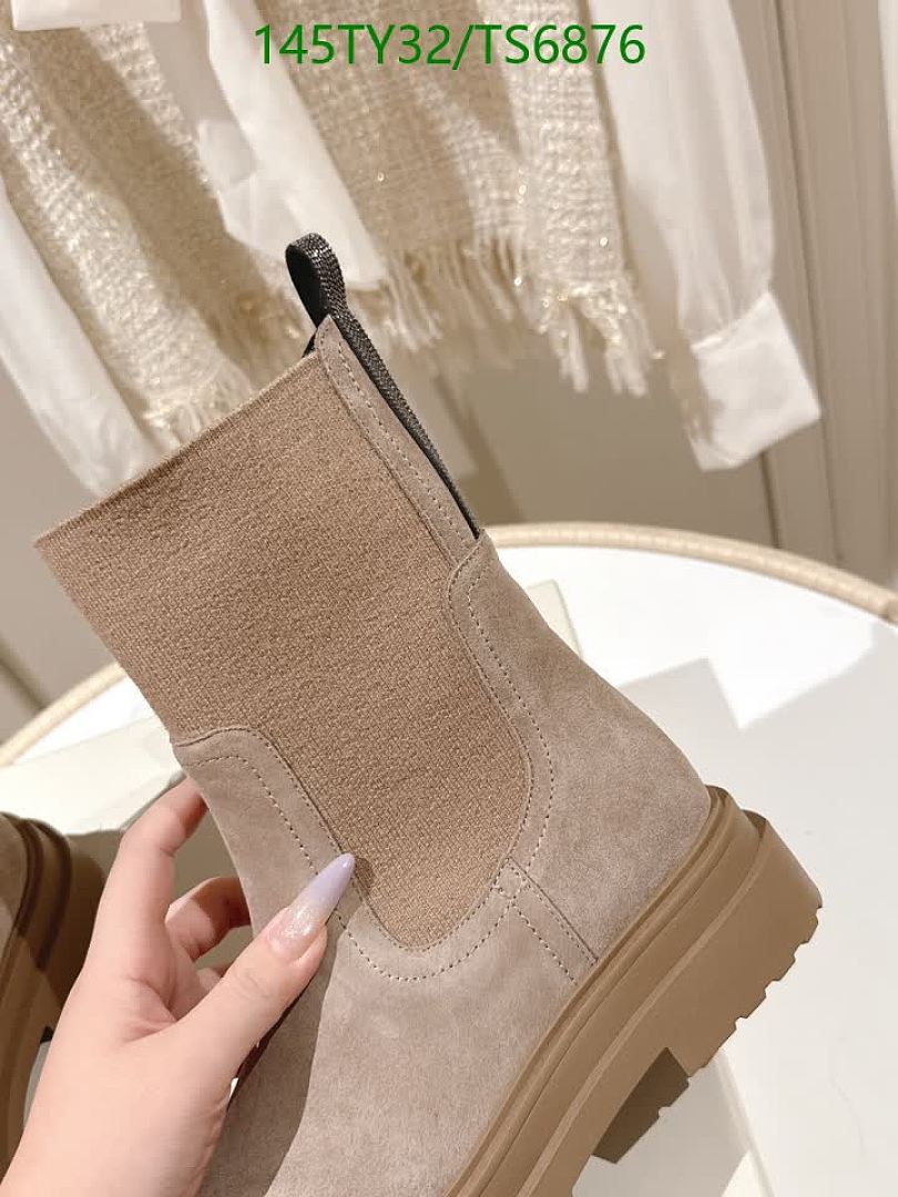 Brunello Cucinelli-Shoes(Women) Code: TS6876 $: 145USD