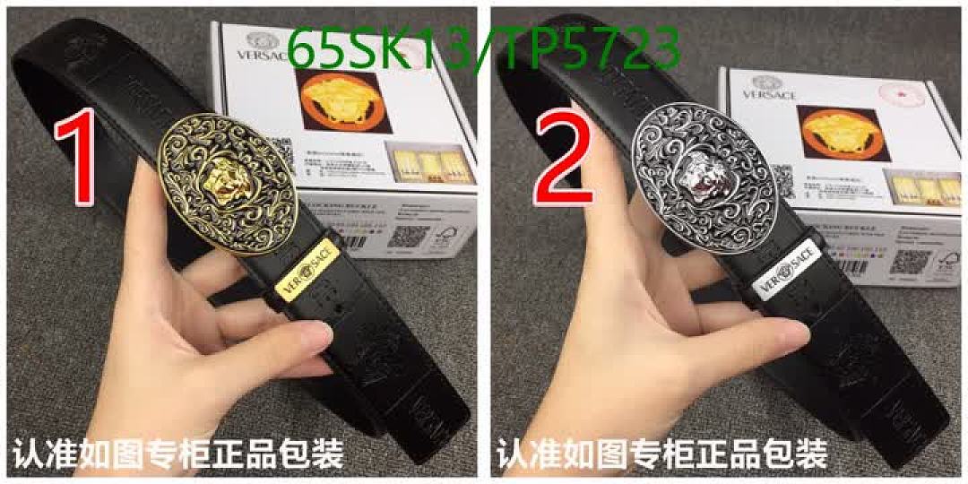 Versace-Belts Code: TP5723 $: 65USD