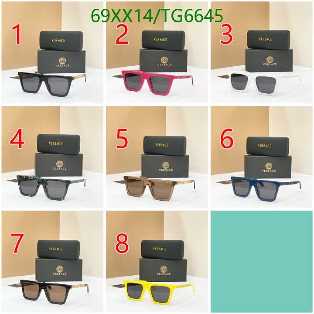 Versace-Glasses Code: TG6645 $: 69USD