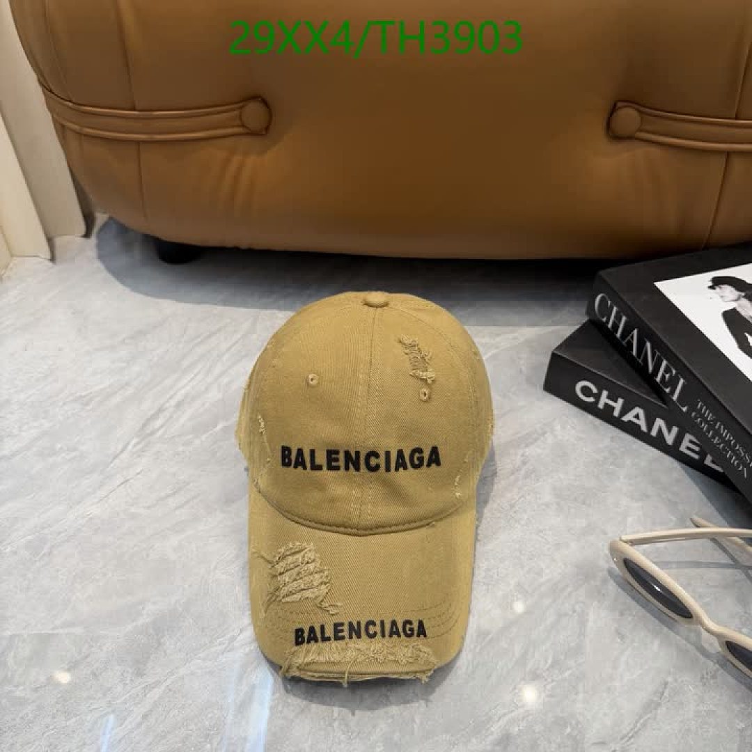Balenciaga-Hats Code: TH3903 $: 29USD