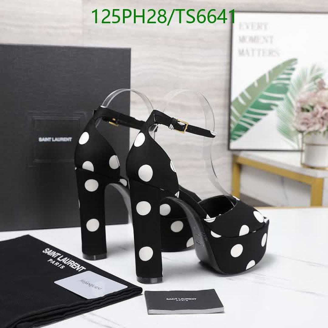 YSL-Shoes(Women) Code: TS6641 $: 125USD