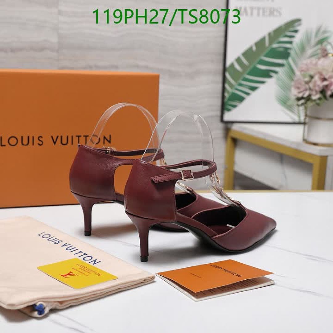 LV-Shoes(Women) Code: TS8073 $: 119USD
