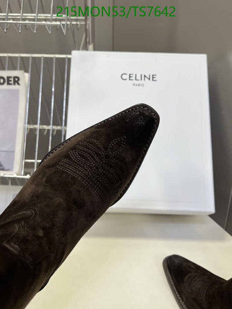 Celine-Shoes(Women) Code: TS7642 $: 215USD